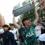 Finále Európskej ligy: Fanúšikovia Tottenham a Man United sa stretávajú v Bilbao pred finále