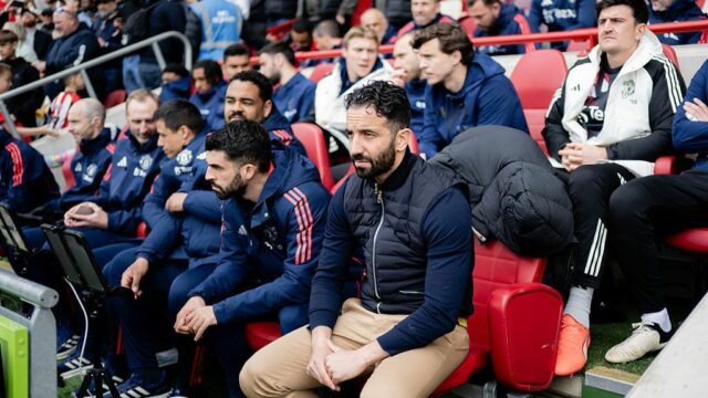 Finále Európskej ligy Manchester United, jediné zameranie, hovorí Amorim

