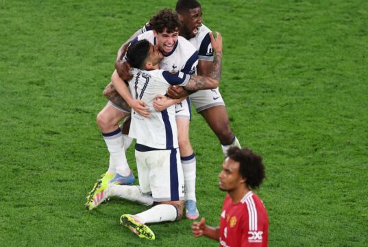 Finále Európskej ligy: Tottenham Hotspur sa stáva víťazom európskeho titulu s najnižším koncom ligy

