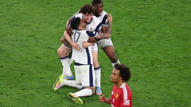 Finále Európskej ligy: Tottenham Hotspur sa stáva víťazom európskeho titulu s najnižším koncom ligy

