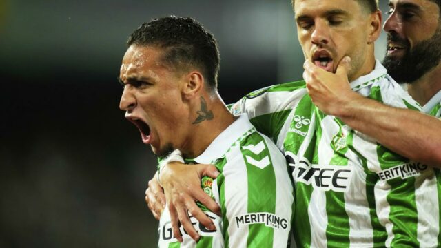Finále ligy Európskej konferencie - Antonyh Donte „Pomsta“ v Betis po pripojení sa k Man United: Pellegrini

