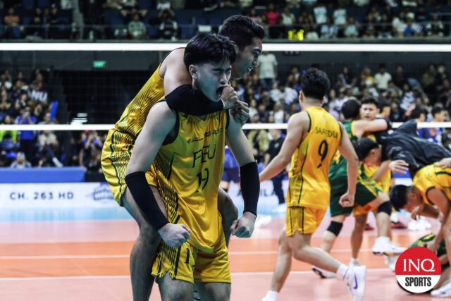 Do Tamaraws hviezda UAAP sezóna 87 Pánske volejbalové finále