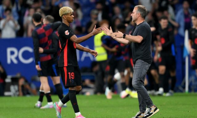 Flick hovorí emocionálne vysoký a najnižší bod sezóny víťazstva v titule na Espanyol 0-2 Barcelona

