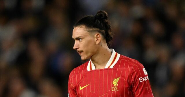 Flop darwin nunez 'indique clairement' il veut la sortie de Liverpool et le choc des yeux
