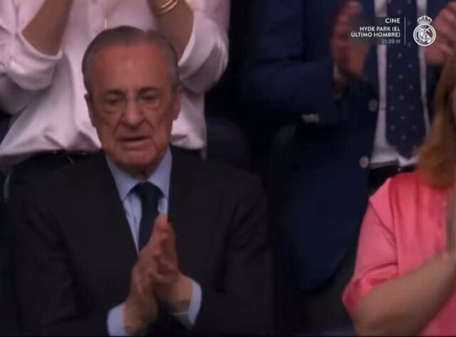 Florentino Perez v slzách počas reči Luka Modric rozlúčok

