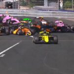 Na okruhu Monte-Carlo sa uskutočnila iba sekunda konkurencie Formula 2 Funkcia
