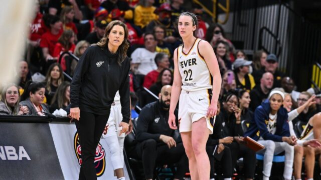 Forto Coach Shoots 'Engreous' Wnba po Caitlin Clark bez cont


