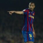 Foto: Košele vymenené z Barcelonovej hviezdy s Thierrym Henrym po El Clázio