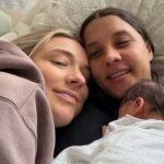 Syn SAM KERR JAGGER (na obrázku) sa môže narodiť v Anglicku - ale určite bude vychovaný ako Aussie