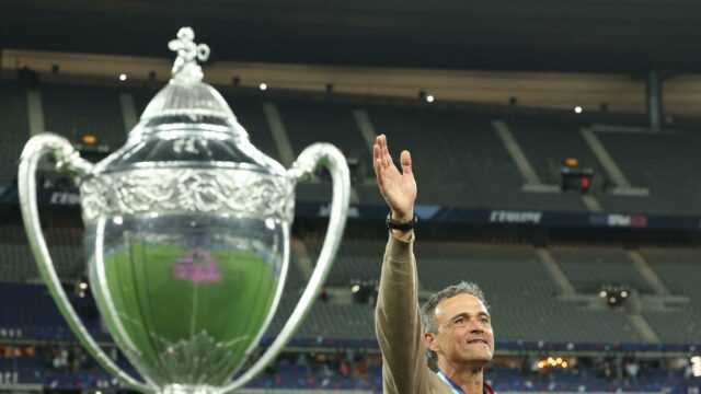 Francúzsky pohár získava perfektnú prípravu na Ligu majstrov, hovorí manažér PSG Luis Enrique

