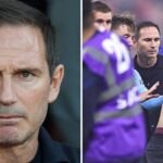 Frank Lampard vyparuje oblasť ventilátora po tom, čo výsledok Sunderland je dramatickým víťazom play-off | Futbalový šport