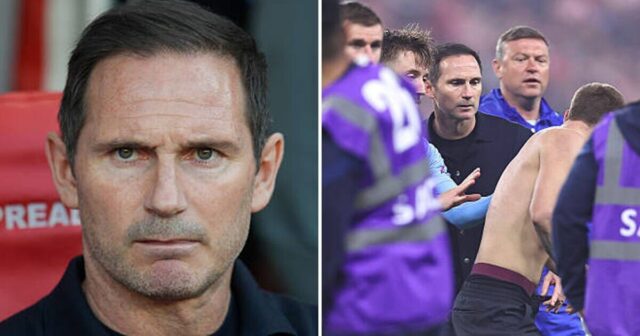Frank Lampard vyparuje oblasť ventilátora po tom, čo výsledok Sunderland je dramatickým víťazom play-off | Futbalový šport

