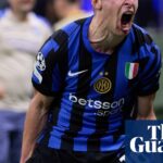 Frattesi skončila strelnými zbraňami, pretože Barcelona je krátka siedmich gólov okamžitých klasických | Liga majstrov