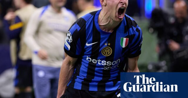 Frattesi skončila strelnými zbraňami, pretože Barcelona je krátka siedmich gólov okamžitých klasických | Liga majstrov

