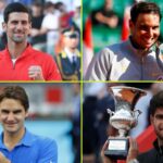 Ft. Rafael Nadal, Novak Djokovic, Roger Federer, Carlos Alcaraz