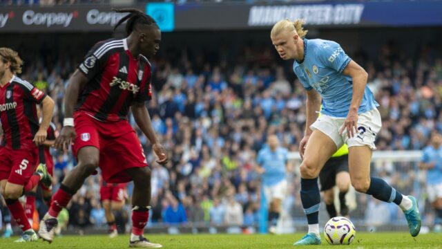 Fulham vs Manchester City živé aktualizácie, pozri Live, Score, Analýza, Highlights

