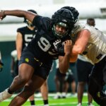 Futbalista Baylor Alex Foster zabil Mississippi -SchietPart