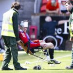 Hviezda Aberdeenu Jack Mackenzie zostala krvavá po zlej udalosti obsahujúcej jeho vlastných fanúšikov
