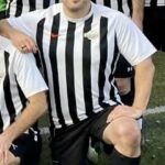 Grant McKkeen (na obrázku) zomrel počas futbalového zápasu v sobotu.
