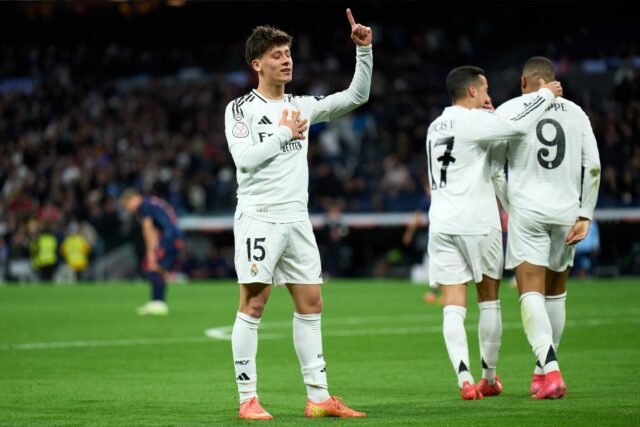 GULER, MBAPP začať Prediktívne zostava Real Madrid proti Celta Vigo


