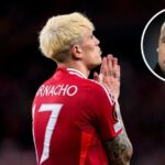 Gabby Agbonlahor naďalej žiada Alejandra Garnacho, aby opustil Manchester United po záverečných komentároch Európskej ligy