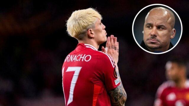 Gabby Agbonlahor naďalej žiada Alejandra Garnacho, aby opustil Manchester United po záverečných komentároch Európskej ligy

