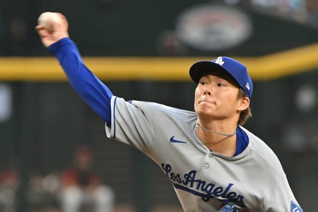 MLB: Los Angeles Dodgers v Arizone Diamondbacks