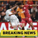 Gabriel Sara oslavuje cieľ pre Galatasaray