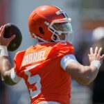 Gabriel, ktorý prijíma Sanders, pridáva sa do súťaže QB Brownsovej QB