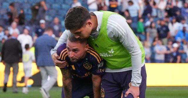 Galaxy First MLS tím, ktorý stratí bez toho, aby umožnil výstrel

