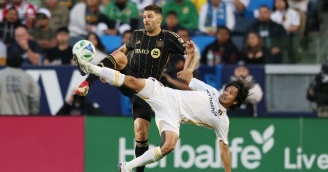 Galaxy nedokáže ukončiť svoju rekordnú víťaznú sériu v remíze s LAFC

