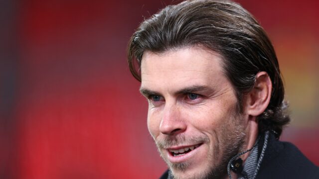 Bale bude prieskum TNT -Sports v Európskej lige -Finále