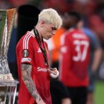 Garnacho vysadí pochybnosti o Man United Future po finále Európskej ligy SNUB