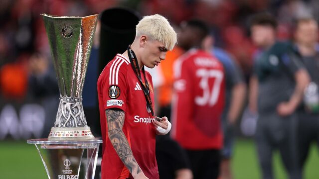 Garnacho vysadí pochybnosti o Man United Future po finále Európskej ligy SNUB

