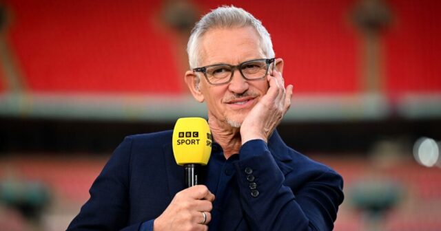 Gary Lineker Live: Axed BBC Star poskytuje posledné oznámenie o poslednom zápase Day Show | Futbalový šport

