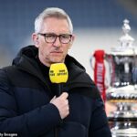 Gary Lineker údajne rokoval s Daznom po odchode z BBC začiatkom tohto týždňa