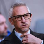 Gary Lineker 'On Rano BBC, ktorý hasí' Správa zo strany sociálnych médií