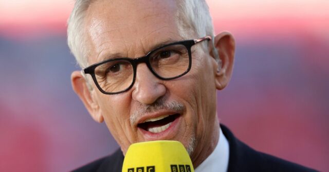 Gary Lineker bol pre mňa brutálne naplánovaný pre mňa Utd Boss v Clumsy TV Football Sport

