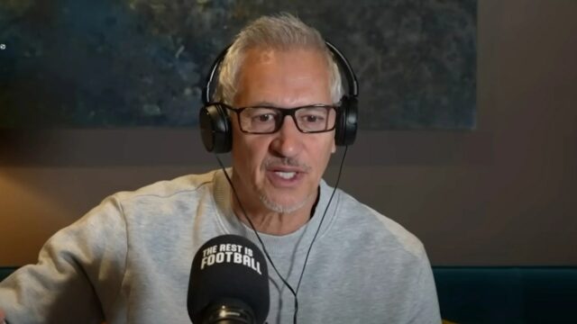 Lineker odrezal emocionálnu postavu pod jeho posledným pohľadom BBC