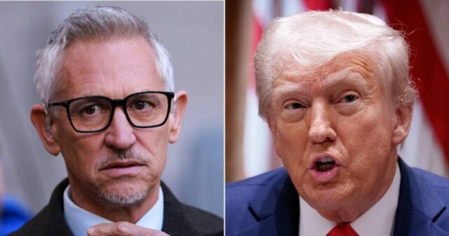 Gary Lineker sa obáva, že majstrovstvá sveta FIFA bude zakázané nad Donaldom Trumpom | Futbalový šport

