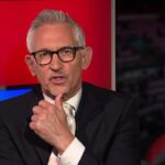 Gary Lineker bol v dobrej forme počas úlohy ukotvenia vo finále FA Cupu v BBC