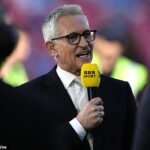 Gary Lineker si vybral svojich obľúbených 11 hráčov Premier League pred posledným zápasom dňa