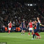 Arteta strana začala jasne, ale nemohla viesť na začiatku semifinále proti PSG