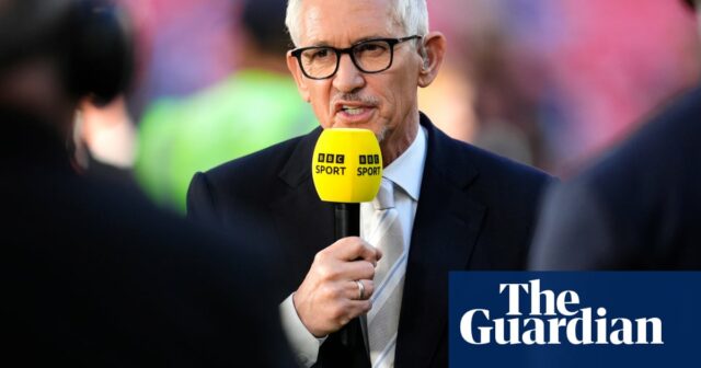 Gary Linker na opustenie BBC po sérii antisemitizmu | Gary Linker


