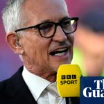 Gary Linker „Po odchode z BBC tento týždeň“ po riadku anti -semitizmu | Gary Linker
