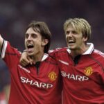 Neville a Beckham vyhrali spolu šesť Premier League pred neskorším presunom do Real Madrid