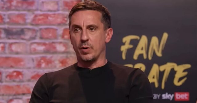 Gary Neville envoie un fort message de «cimetière» au chef de l'homme UTD Sir Jim Ratcliffe
