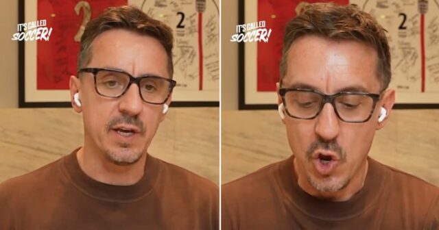 Gary Neville hovorí Chatgpt 'You Muppet, keď hľadá konečné odpovede v Man Utd a Liverpool

