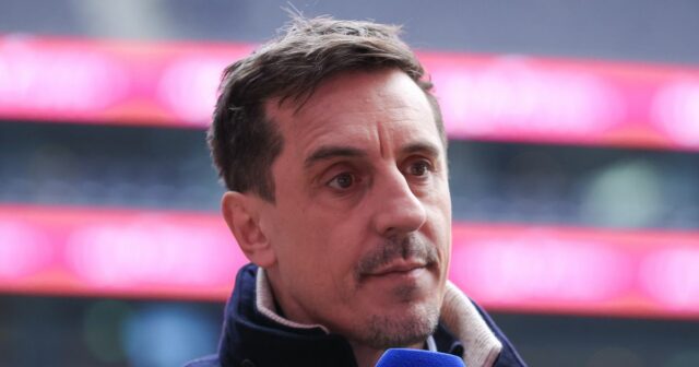 Gary Neville urobí päť najlepších predpovedí Premier League, keď je vodca nastavený na zničenie zlyhania

