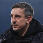 Gary Neville sa priznal finále „zámeny žalúdka“ Európskej ligy.